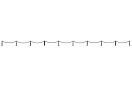 Metal Chain Link Fencing Kit OO/HO Scales
